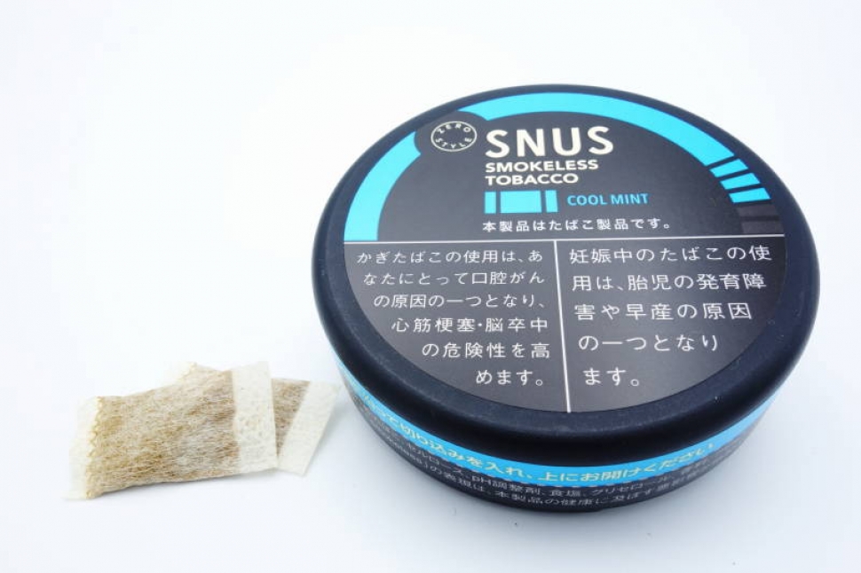 ゼロスタイル スヌース クールミント