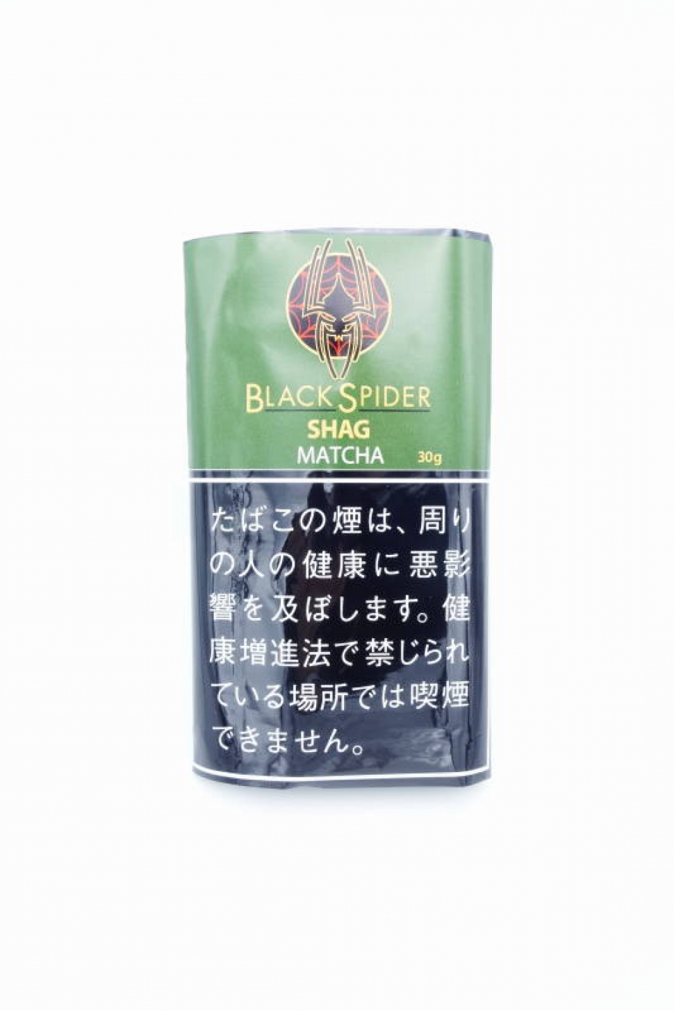 ブラックスパイダー 抹茶