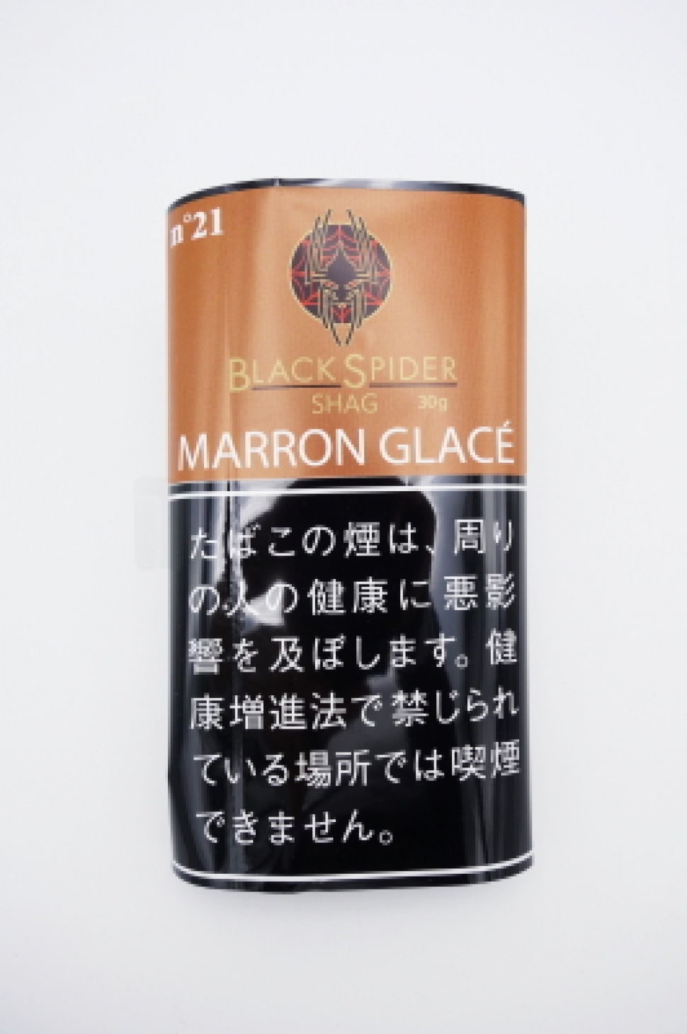 ブラックスパイダー マロングラッセ シャグ