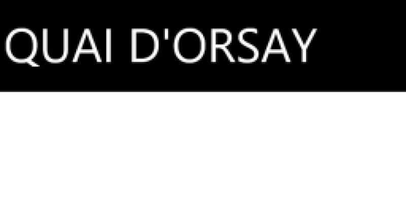 QUAI D'ORSAY(ケドルセ)