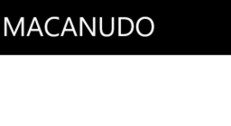 MACANUDO(マカヌード)