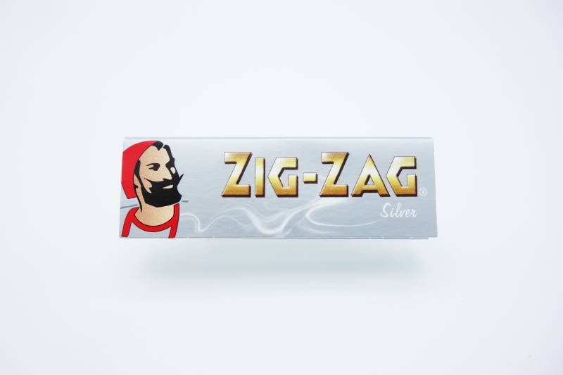 ZIG-ZAG PAPER　SINGLE　SILVER