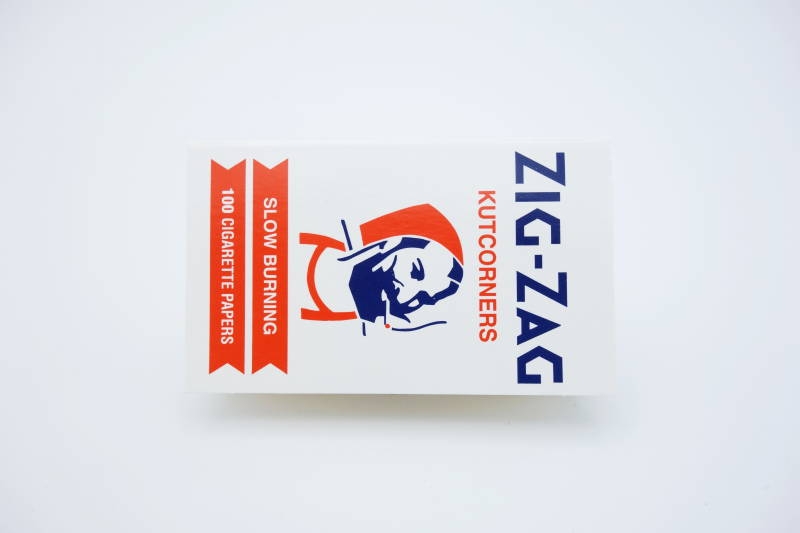 ZIG-ZAG PAPER　DOUBLE　WHITE