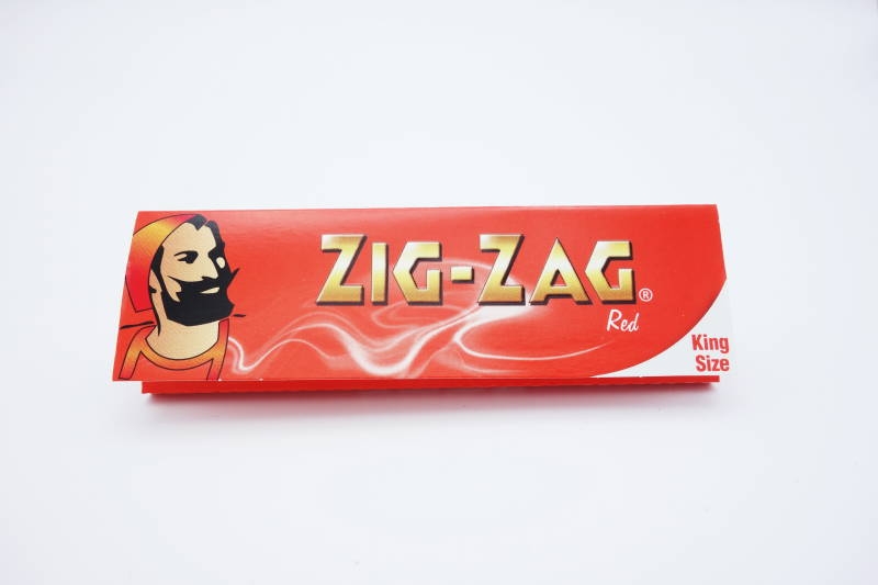 ZIG-ZAG PAPER　KING　RED