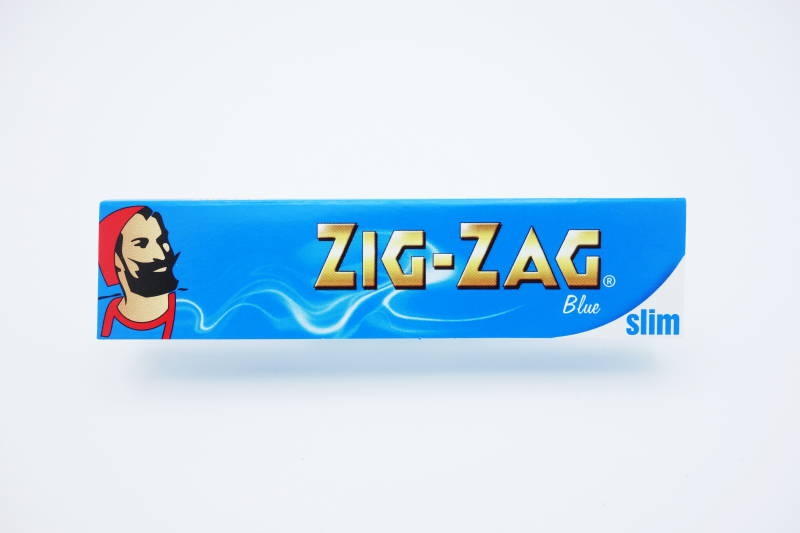 ZIG-ZAG PAPER　SLIM　BLUE