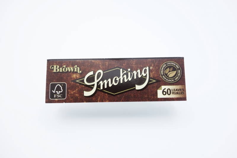 SMOKING　PAPER　BROWN