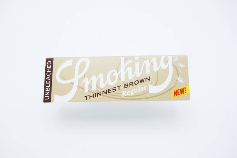 SMOKING　PAPER　THINNEST BROWN