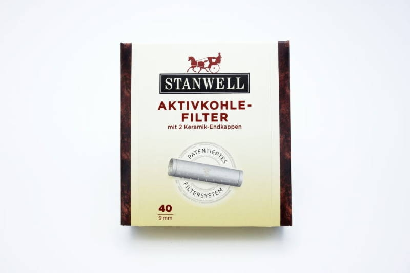SW 9mm　チャコールフィルター（40本入）