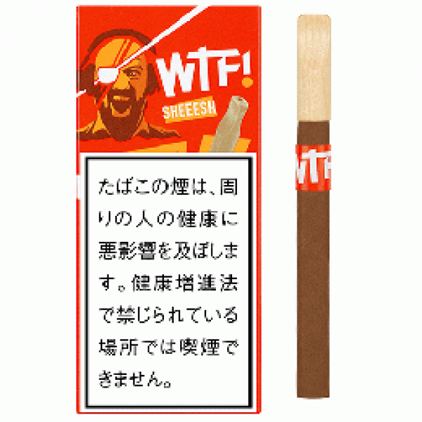 WTF!シーシャシガリロ　ウッドチップ　バニラ