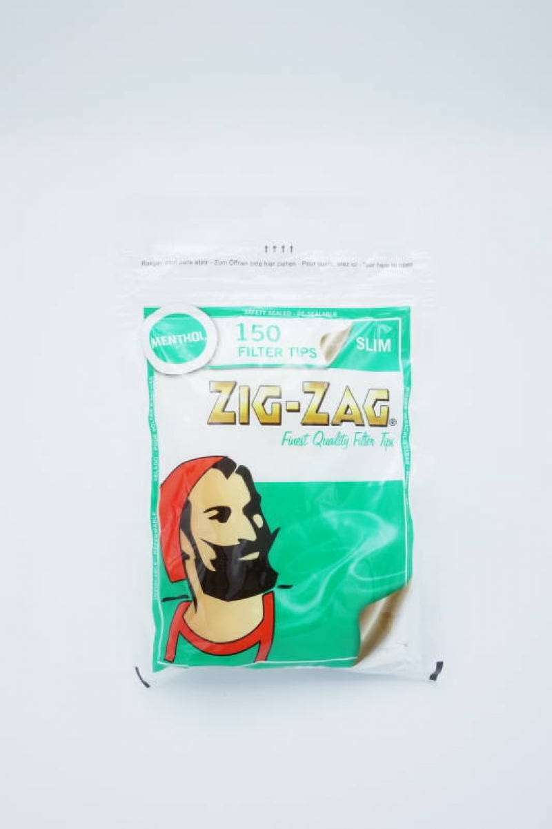 ZIG-ZAG MENTHOL SLIM　FILTER