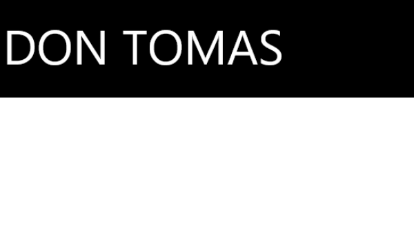DON TOMAS（ドントーマス）